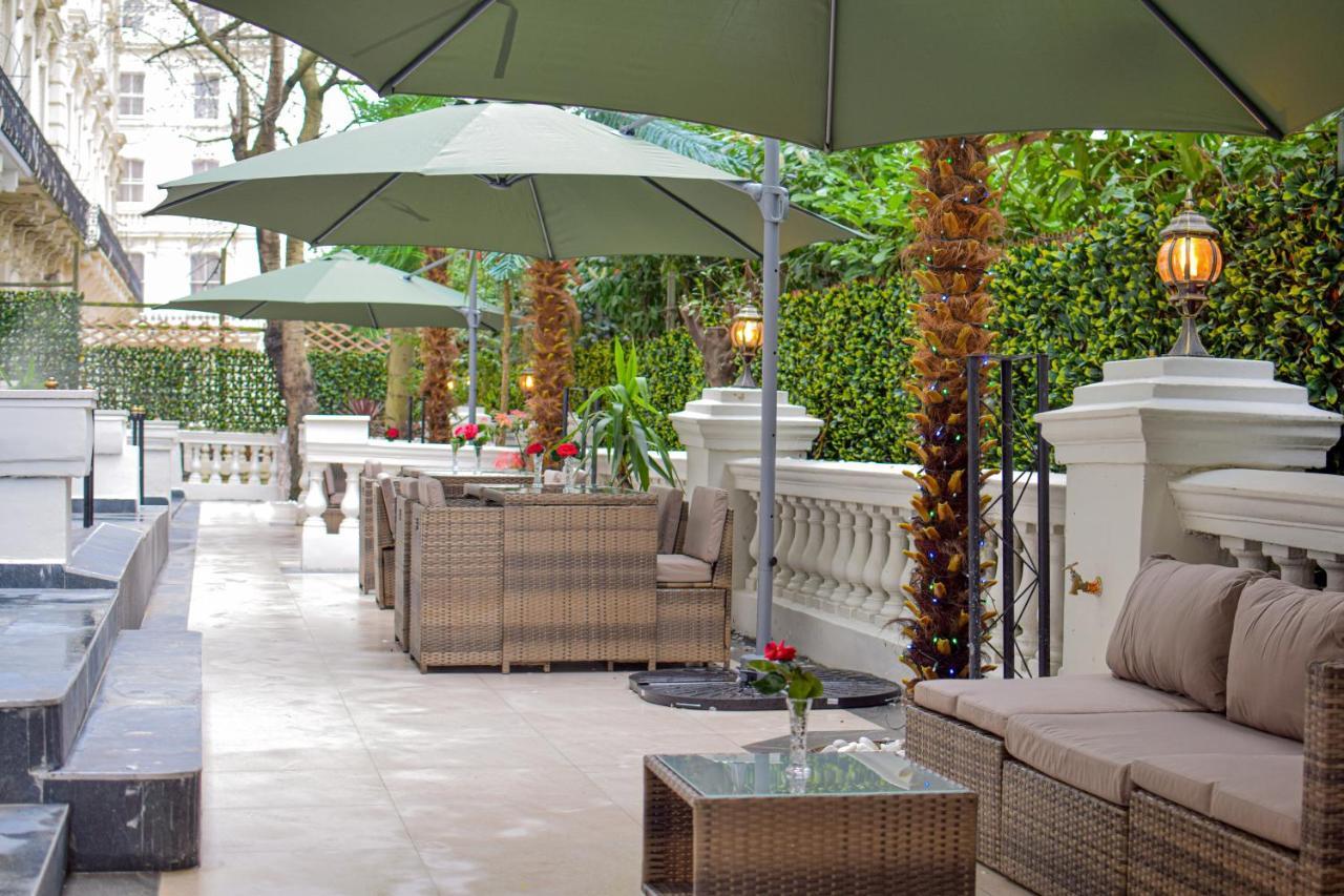 Pembridge Palace Hotel Londra Exterior foto