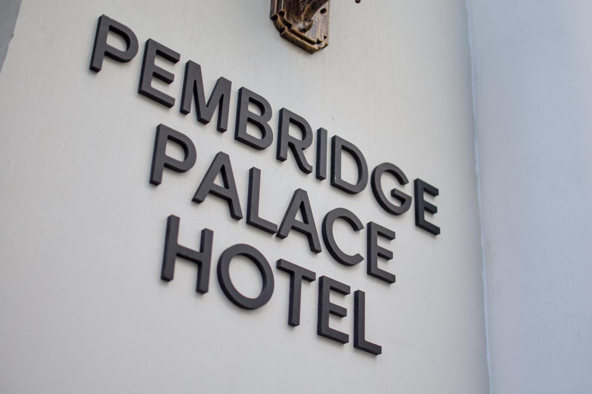 Pembridge Palace Hotel Londra Exterior foto
