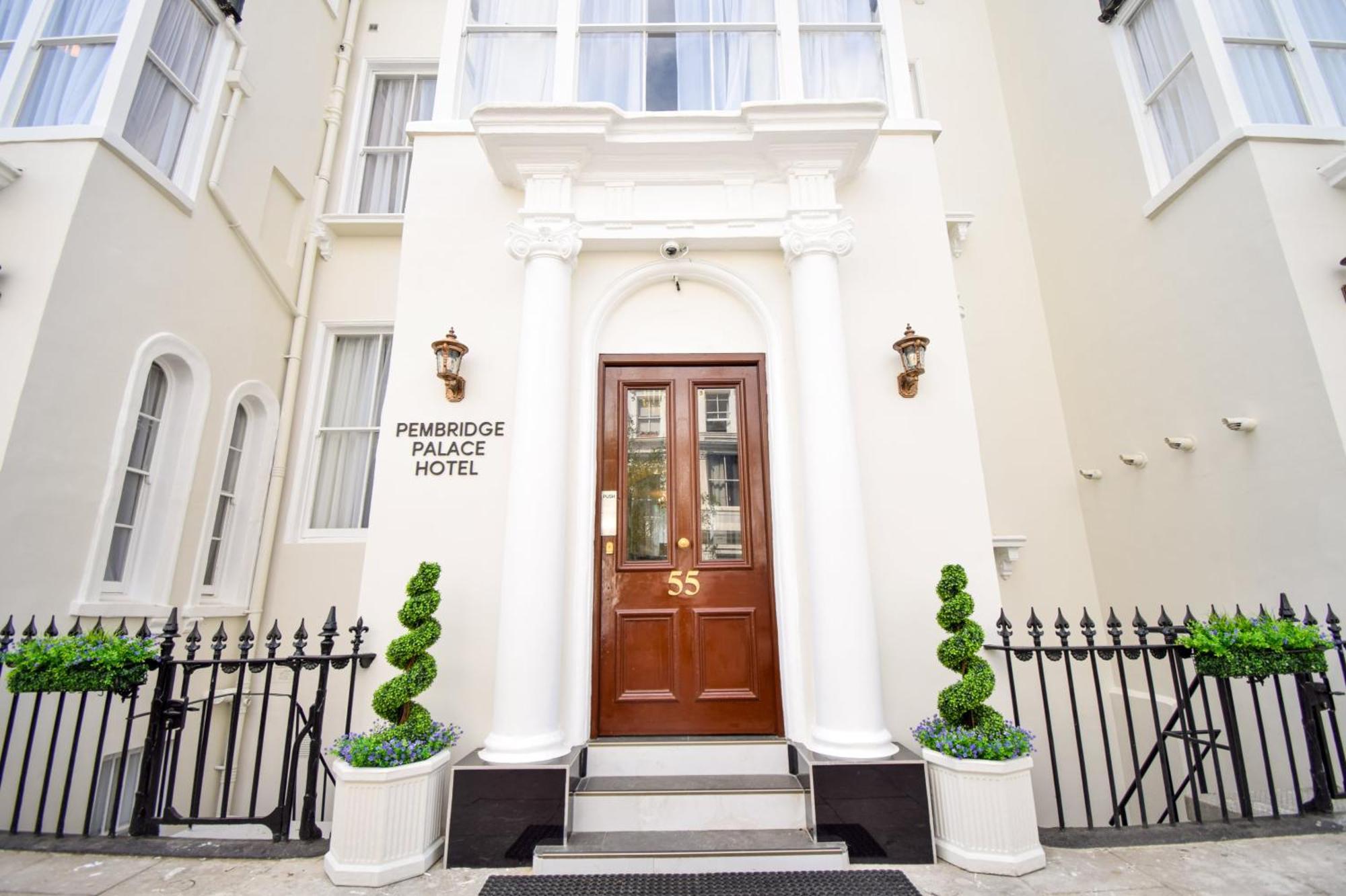 Pembridge Palace Hotel Londra Exterior foto